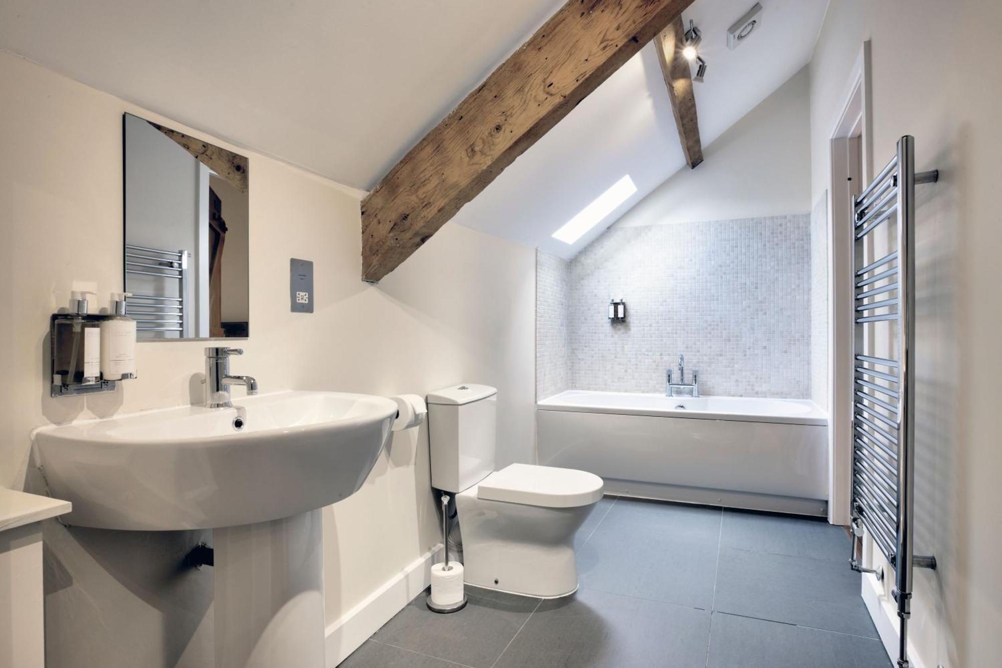 The Haybarn Cottage, Nefyn Bay เนฟิน ภายนอก รูปภาพ