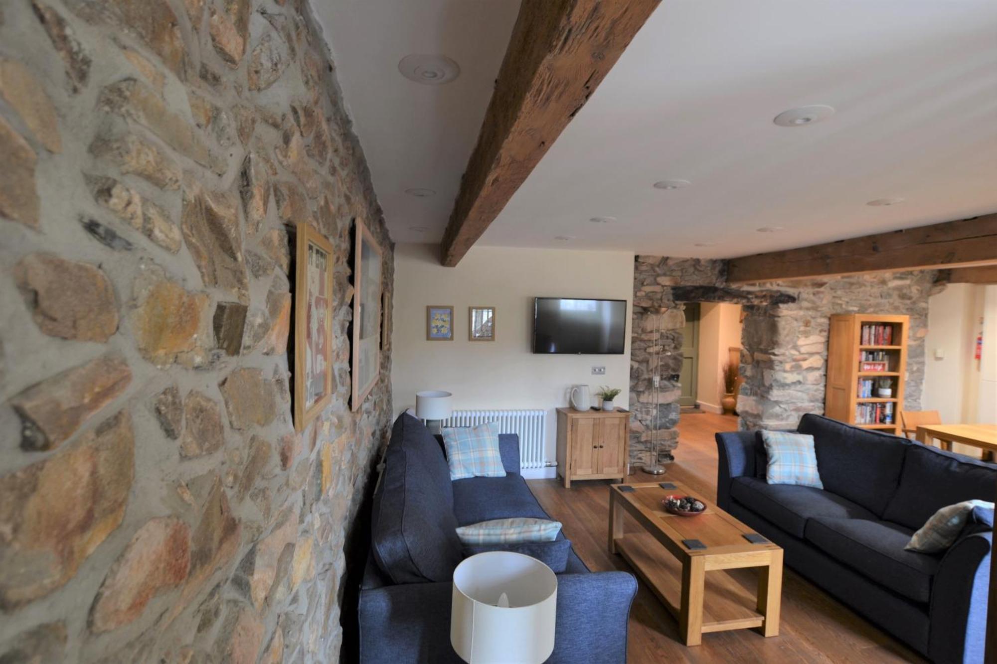 The Haybarn Cottage, Nefyn Bay เนฟิน ภายนอก รูปภาพ