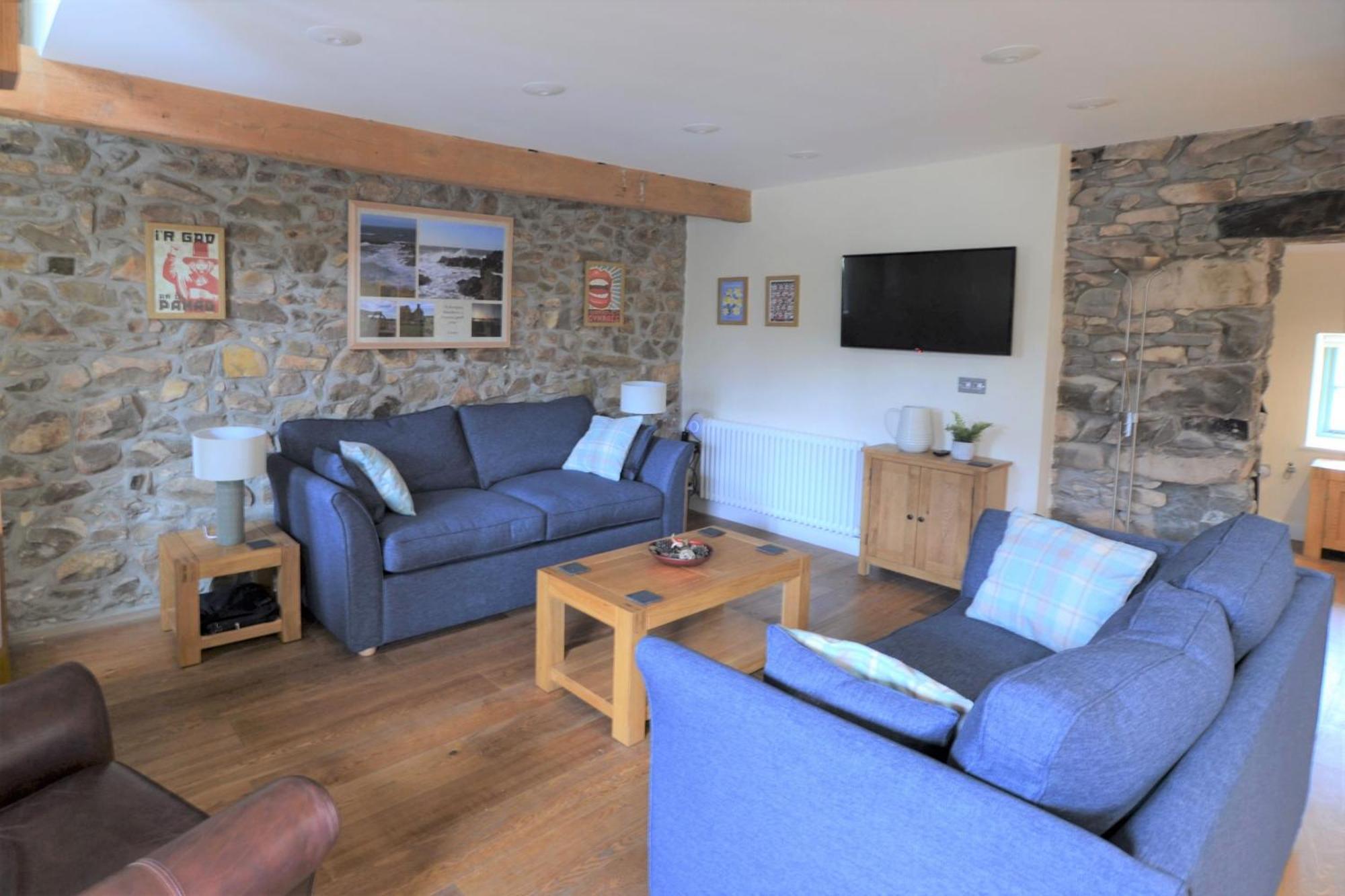 The Haybarn Cottage, Nefyn Bay เนฟิน ภายนอก รูปภาพ