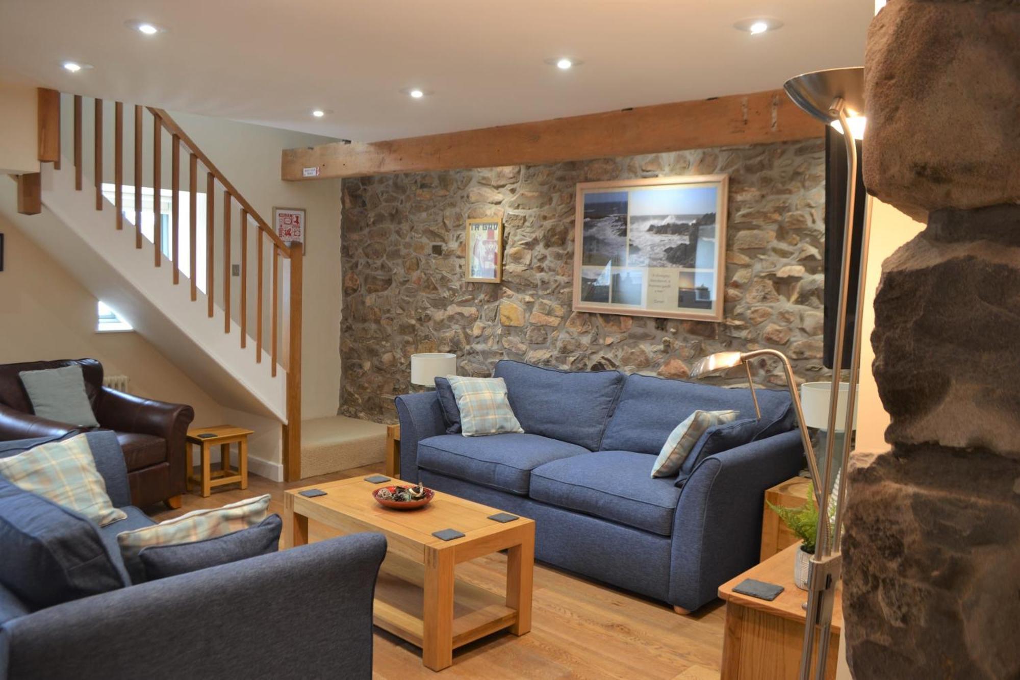 The Haybarn Cottage, Nefyn Bay เนฟิน ภายนอก รูปภาพ