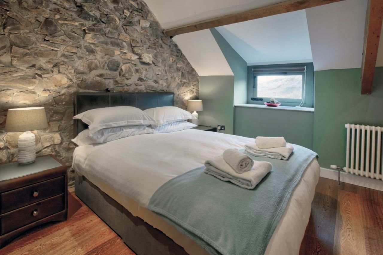 The Haybarn Cottage, Nefyn Bay เนฟิน ภายนอก รูปภาพ