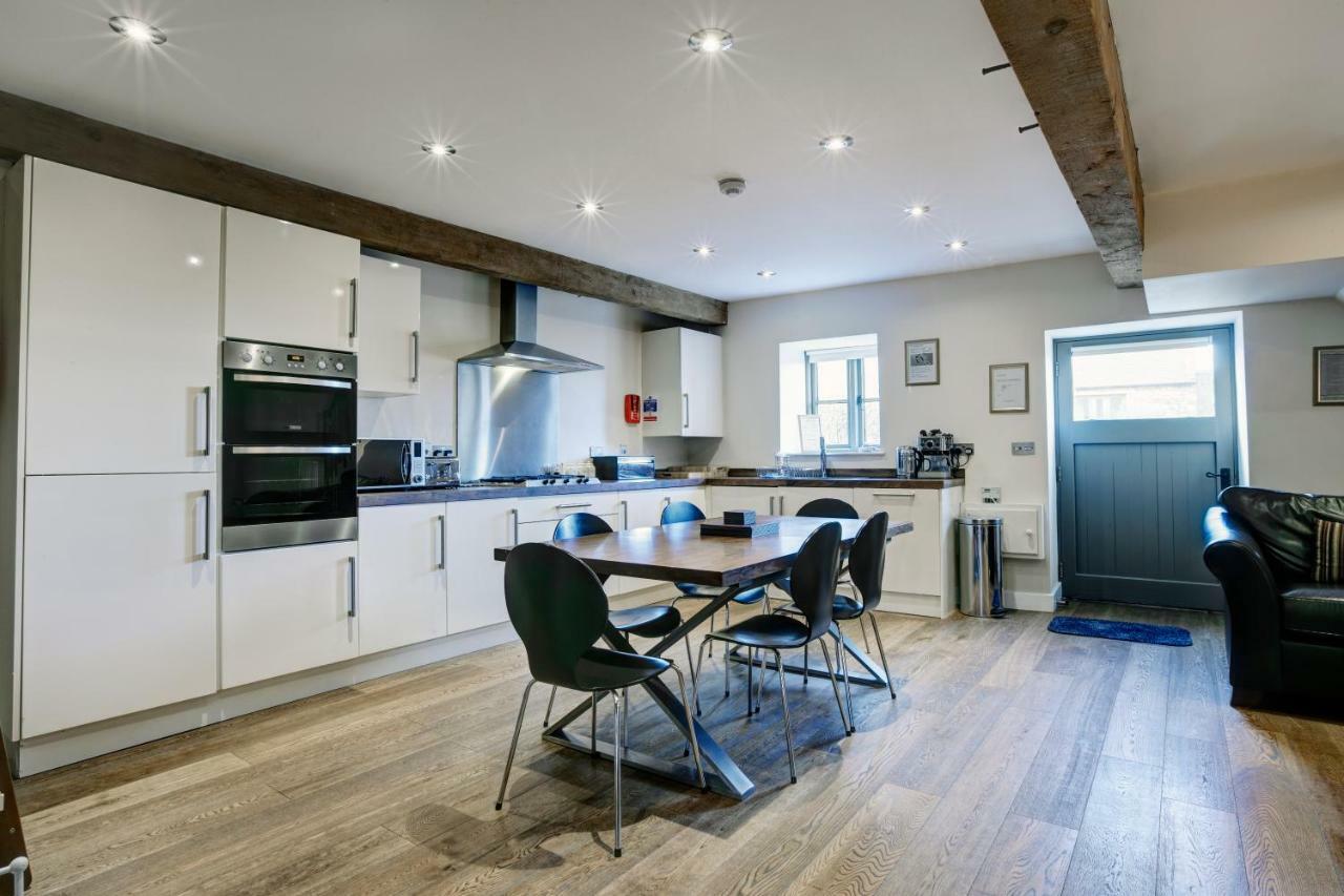 The Haybarn Cottage, Nefyn Bay เนฟิน ภายนอก รูปภาพ