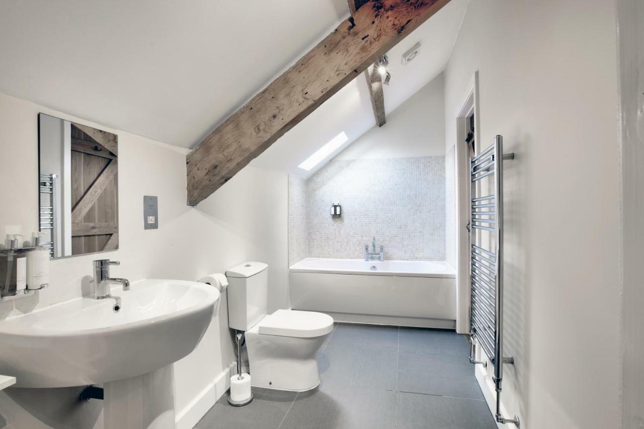The Haybarn Cottage, Nefyn Bay เนฟิน ภายนอก รูปภาพ