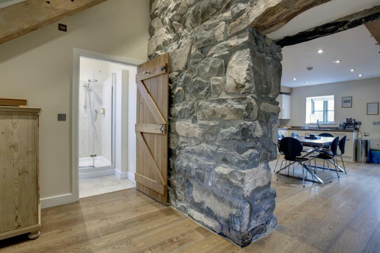 The Haybarn Cottage, Nefyn Bay เนฟิน ภายนอก รูปภาพ