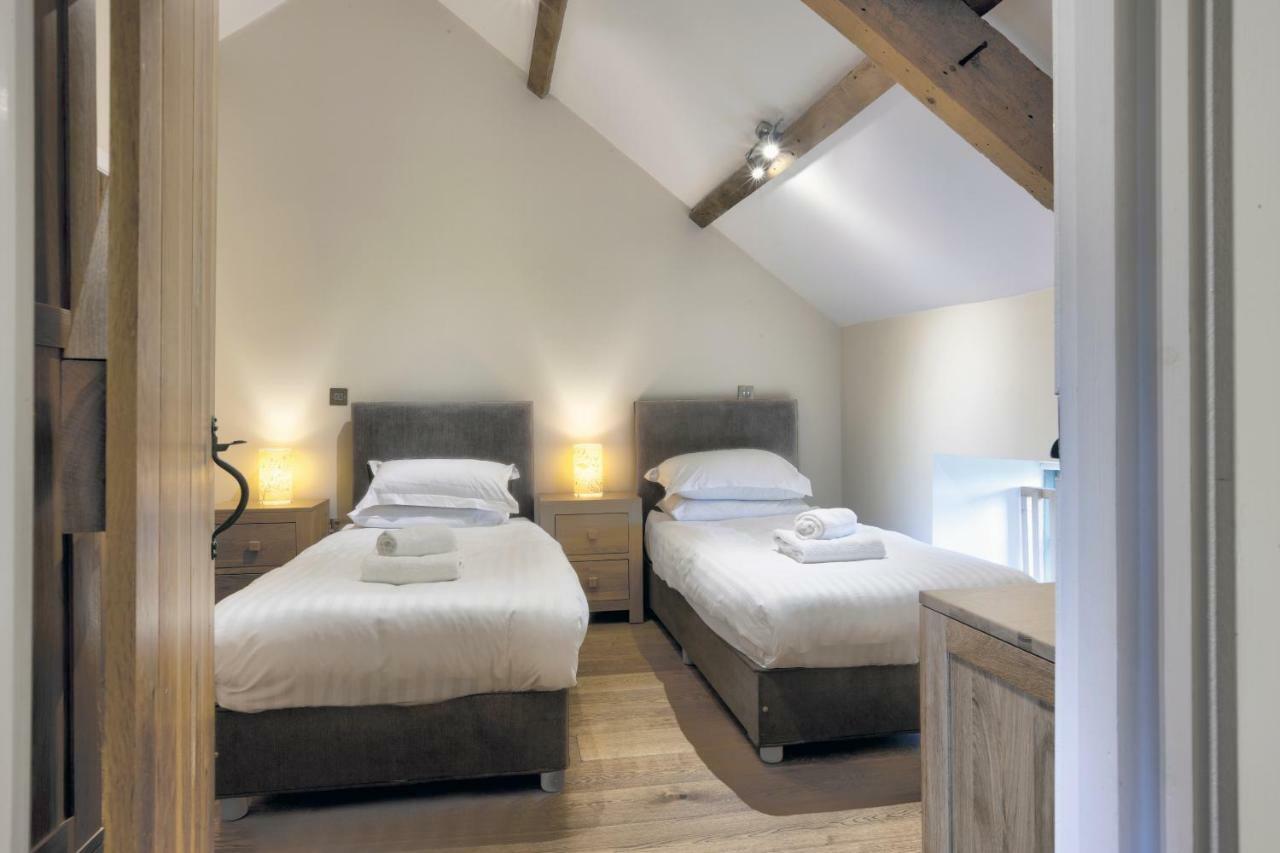 The Haybarn Cottage, Nefyn Bay เนฟิน ภายนอก รูปภาพ